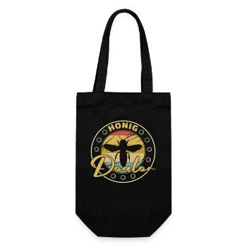 Conception apicultrice pour apiculteurs - Sac à bouteille - noir - Devant