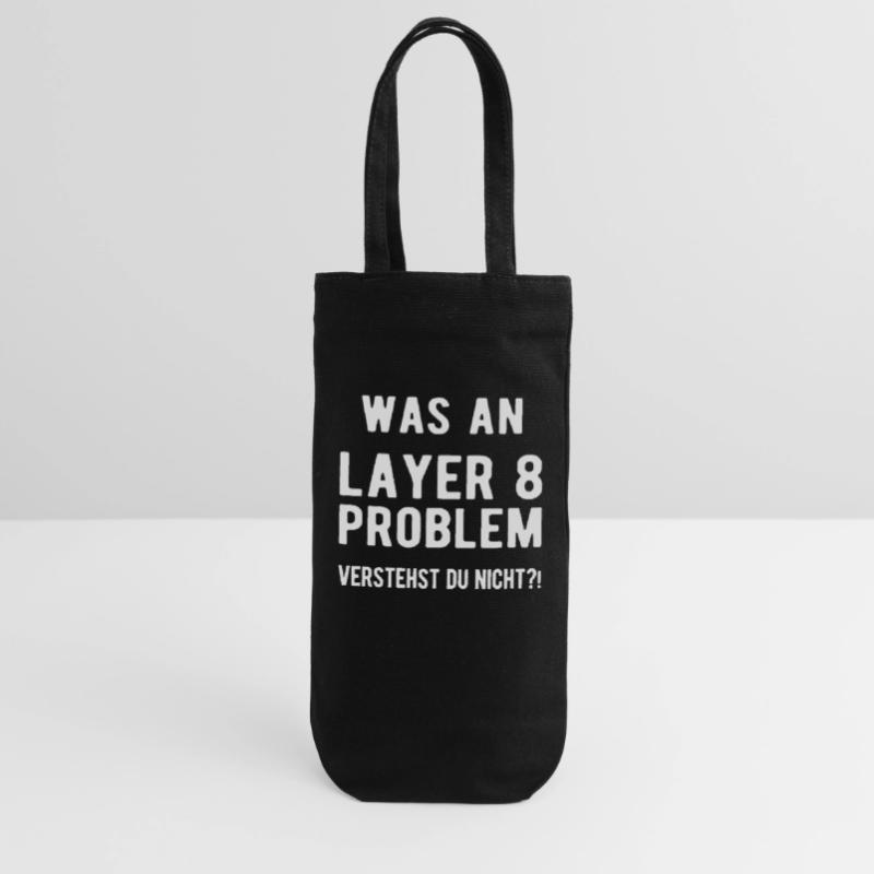 Computer Science Admin Developer Computer Scientist Coder Gift Bag for Bottles