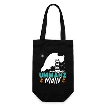 Vacances Mer Baltique UMMANZ MOIN Drôle - Sac à bouteille - noir - Devant