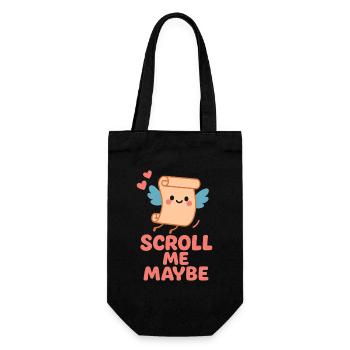 Mythologie de l’amour ancien Romance Vintage - Sac à bouteille - noir - Devant