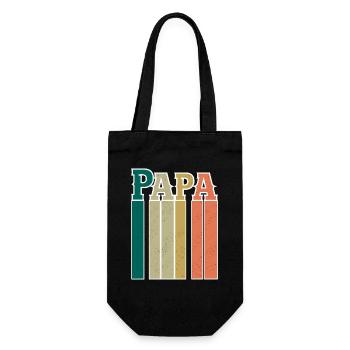 Papa - Sac à bouteille - noir - Devant