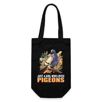 Pigeons Pigeon - Sac à bouteille - noir - Devant