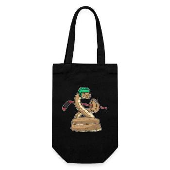 Sports de hockey sur glace Snake Hockey Stick - Sac à bouteille - noir - Devant