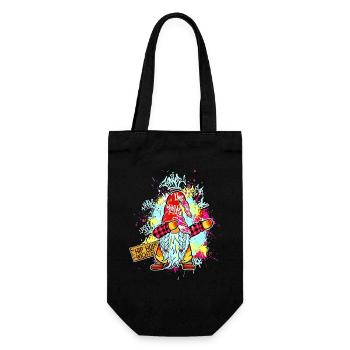 HIP HOP WICHTDeEL Dab Graffiti Rap Music Xmas Crew - Gift Bag for Bottles - black - Front