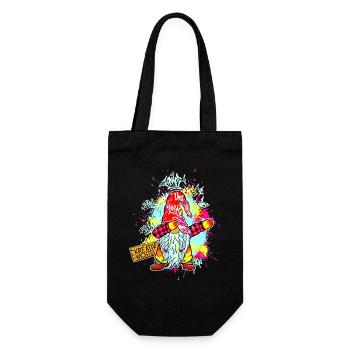 GNOME CRÉATIF Dab Graffiti Artiste XMas - Sac à bouteille - noir - Devant
