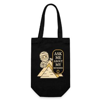 L’archéologie pharaonienne dans l’Égypte ancienne - Sac à bouteille - noir - Devant