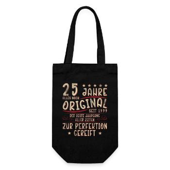 25 ans d’origine, depuis 1999 - Sac à bouteille - noir - Devant