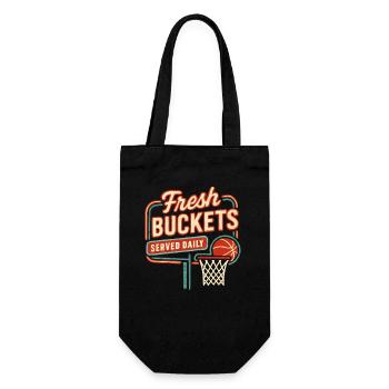 Basketball Spruch Humor Basketballer Geschenkidee - Geschenkbeutel für Flaschen - Schwarz - Vorne