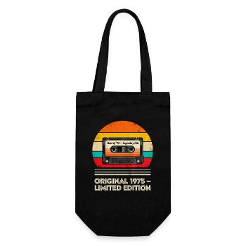 Édition Limitée originale 1975 Best Of 75 - Sac à bouteille - noir - Devant