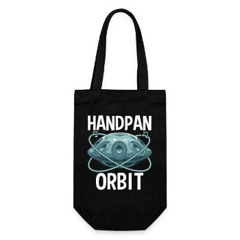 Orbite Handpan - Sac à bouteille - noir - Devant