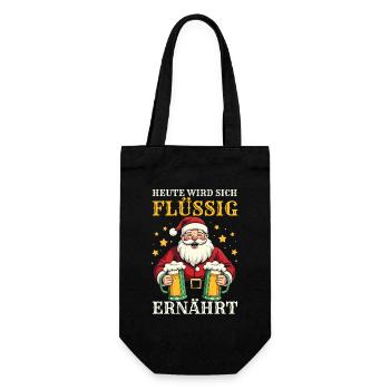 Archery Archery Archery - Gift Bag for Bottles - black - Front