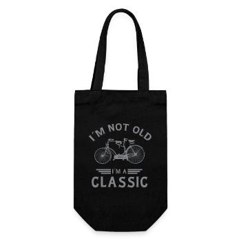 Style de l’expression classique du vélo vintage - Sac à bouteille - noir - Devant