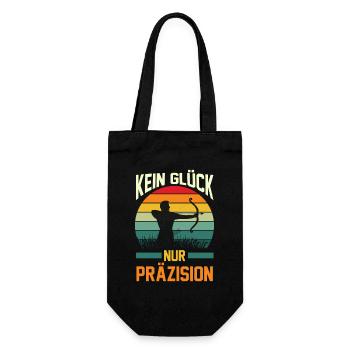 Archery Archery Archery - Gift Bag for Bottles - black - Front