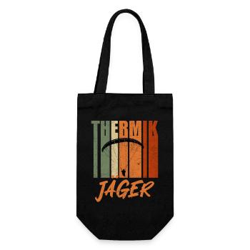Parapente THERIK JÄGER Fun - Sac à bouteille - noir - Devant