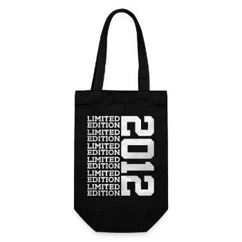 LIMITED EDITION 2012 14 JAHRE 14. GEBURTSTAG - Geschenkbeutel für Flaschen - Schwarz - Vorne