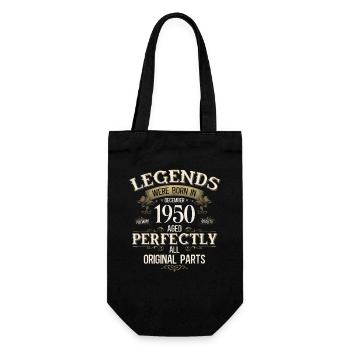 Légende du 75e anniversaire Décembre 1950 - Sac à bouteille - noir - Devant