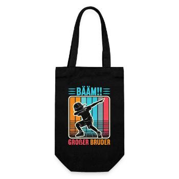 Bääm Grand Frère Dab Enfants Drôles Frères et Sœurs - Sac à bouteille - noir - Devant