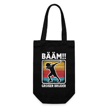 Bääm Grand Frère Dab Enfants Drôles Frères et Sœurs - Sac à bouteille - noir - Devant