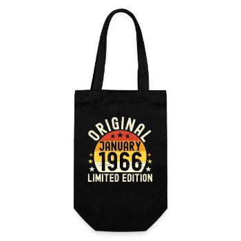 Anniversaire Janvier 1966 Limited Edition Original - Sac à bouteille - noir - Devant
