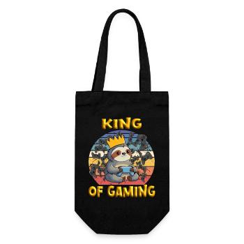 gamen - Geschenkbeutel für Flaschen - Schwarz - Vorne