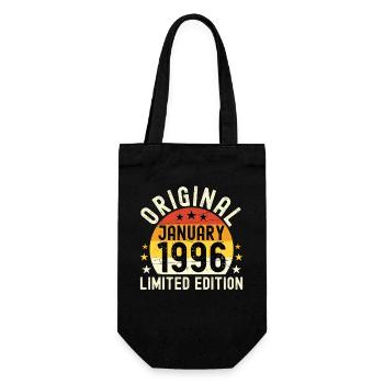 Jubiläum, Januar 1996 Limited Edition Original - Geschenkbeutel für Flaschen - Schwarz - Vorne