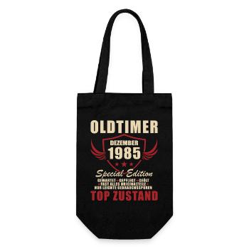 Oldtimer Édition Spéciale décembre 1985 - Sac à bouteille - noir - Devant