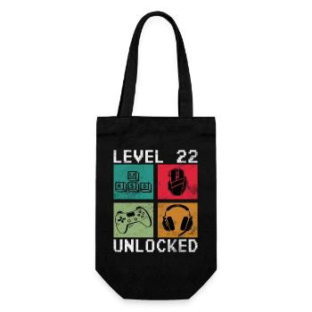 Déblocage des icônes de pixels niveau 22 - Sac à bouteille - noir - Devant