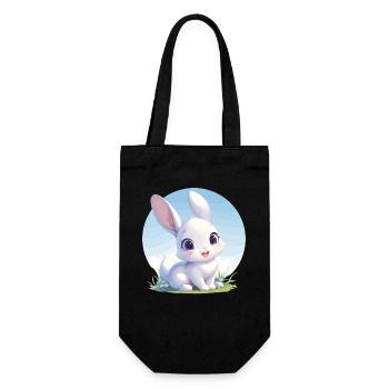 Bunny Bunny - Gift Bag for Bottles - black - Front