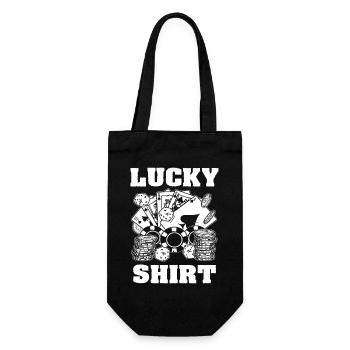 Casino Casino Players - Gift Bag for Bottles - black - Front