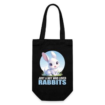 Lapin Lapin - Sac à bouteille - noir - Devant