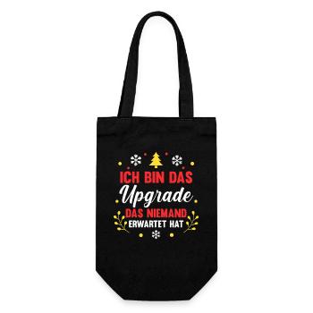 Noël du Père Noël - Sac à bouteille - noir - Devant