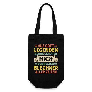 Blechner - Sac à bouteille - noir - Devant