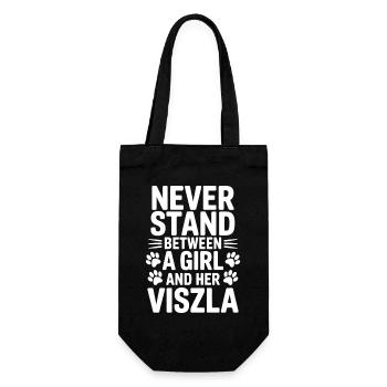 Vizsla Dic Girl Drôle Regal Vizsla - Sac à bouteille - noir - Devant