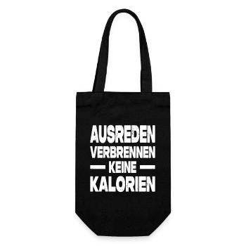 Jogging Gift Jogger Running Sports Fitness - Gift Bag for Bottles - black - Front