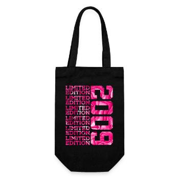 ÉDITION LIMITÉE 2009 17 ANS PINK 17E ANNIVERSAIRE - Sac à bouteille - noir - Devant