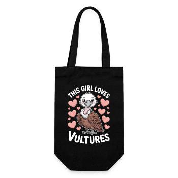 Vautour qui dit l’oiseau Drôle de vautour - Sac à bouteille - noir - Devant