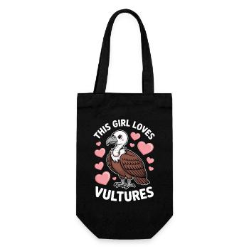 Geier Spruch Vogel Lustiges Geier Geschenk - Geschenkbeutel für Flaschen - Schwarz - Vorne