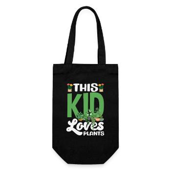 Garden & Plant Lovers Gifts - Gift Bag for Bottles - black - Front