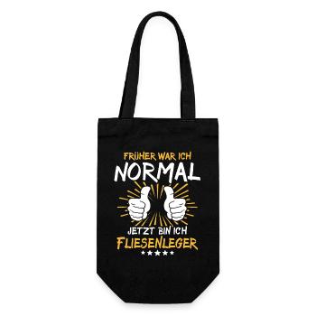 Tiler Spruch - Sac à bouteille - noir - Devant