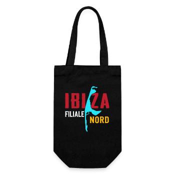 Vacances en mer du Nord IBIZA FILIALE NORD Fun - Sac à bouteille - noir - Devant