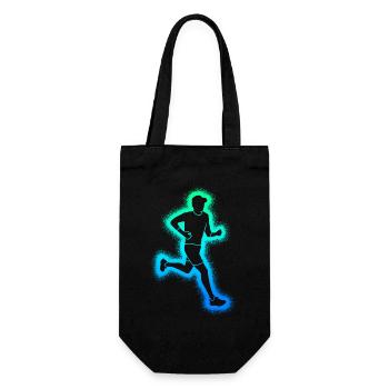 Course à pied Enfants Hommes Garçons Coureurs - Sac à bouteille - noir - Devant