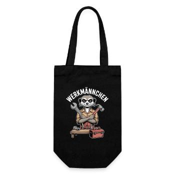 Vrai Homme bricolage Artisan - Sac à bouteille - noir - Devant