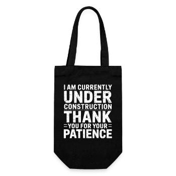 Is currently being set up – thank you patience - Gift Bag for Bottles - black - Front