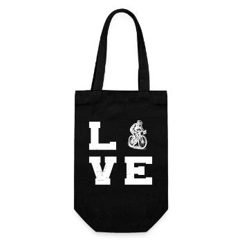 Road Bike Love Clear Look for Road Bike - Sac à bouteille - noir - Devant
