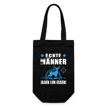 Hunter Gifts Hunting Hunting Hunter Exam Passed - Gift Bag for Bottles - black - Front