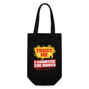 Medical Assistant MFA - Gift Bag for Bottles - black - Front