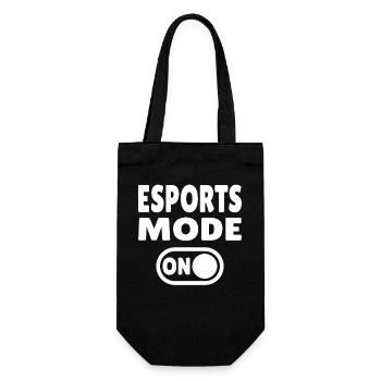 Mode esport ACTIVÉ – Gaming - Sac à bouteille - noir - Devant