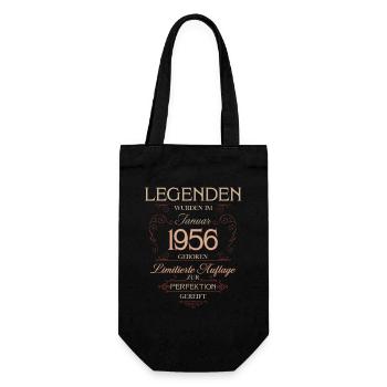 Légende du 70e anniversaire janvier 1956 - Sac à bouteille - noir - Devant
