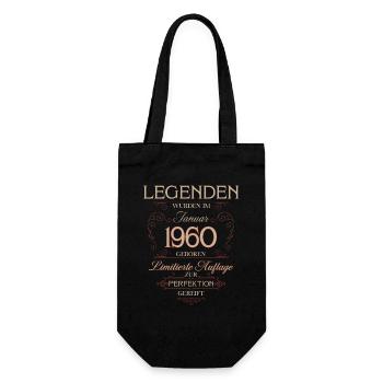 Légende du 66e anniversaire janvier 1960 - Sac à bouteille - noir - Devant