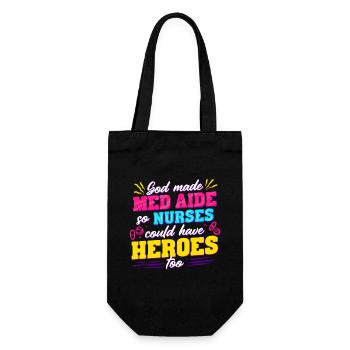 Medical Assistant MFA - Gift Bag for Bottles - black - Front